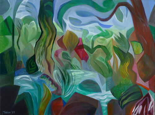 ‘THE WATER OF LIFE’ by Tillian ·, Painting for Sale on Select