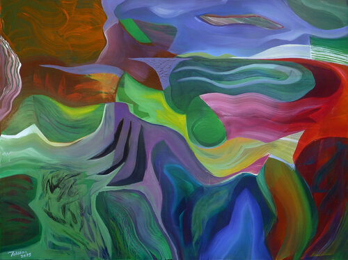 First Contact by Tillian ·, Painting for Sale on Select
