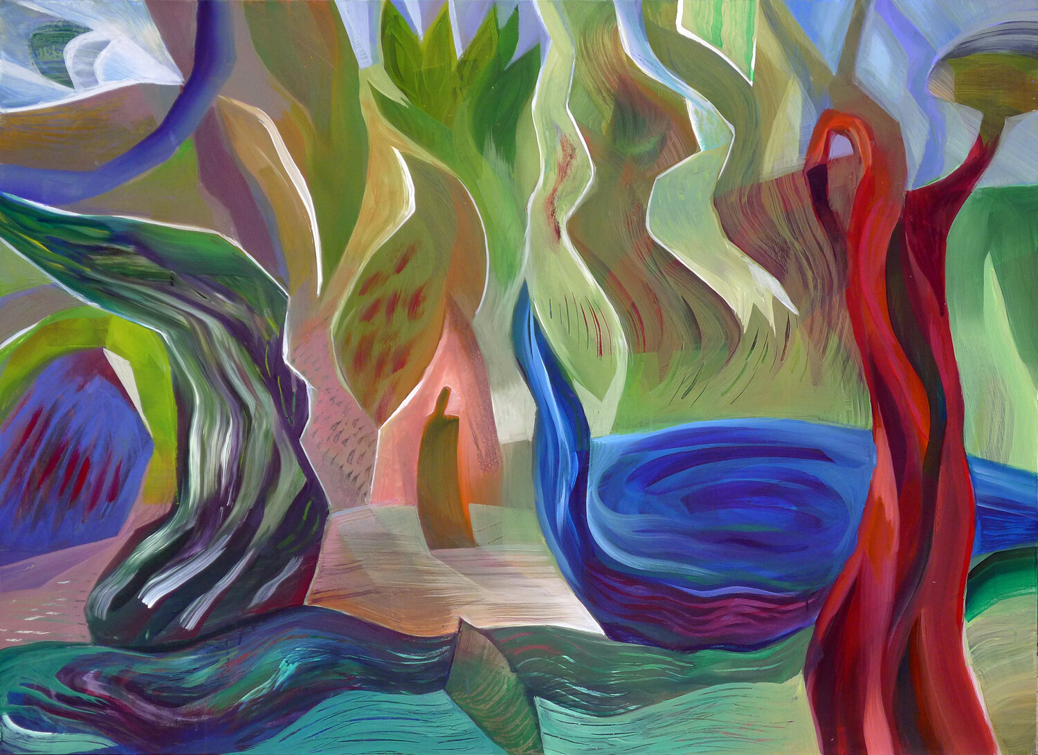 'EURYDICE' Tillian · Original painting for sale