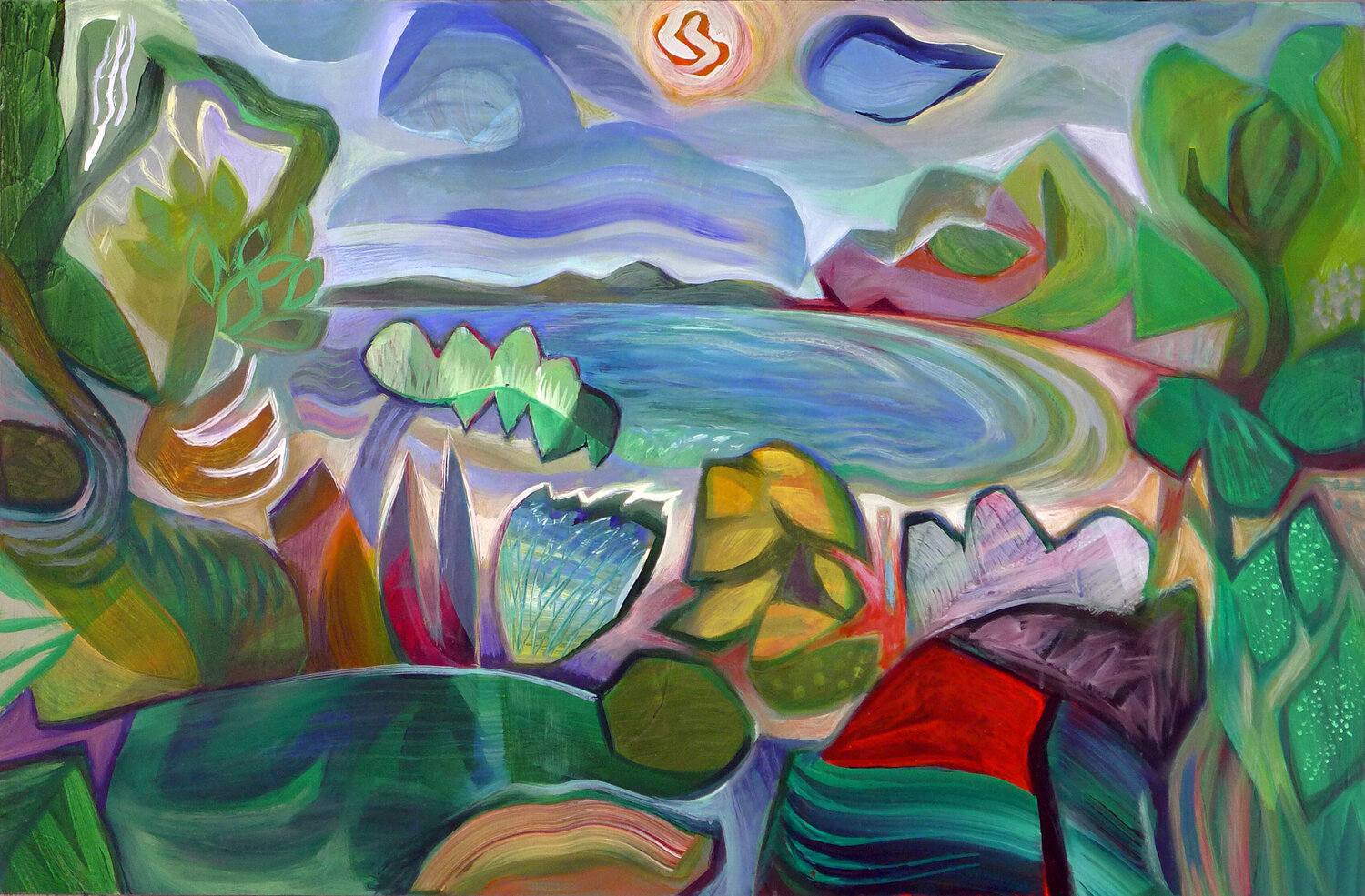 ‘CHIMERICAL’ Tillian · Original painting for sale