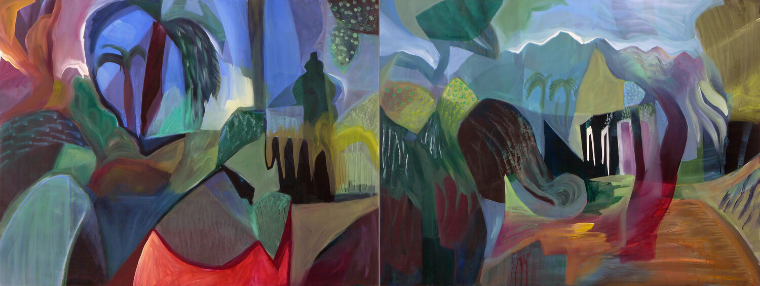 PASADENA Tillian · Original painting for sale