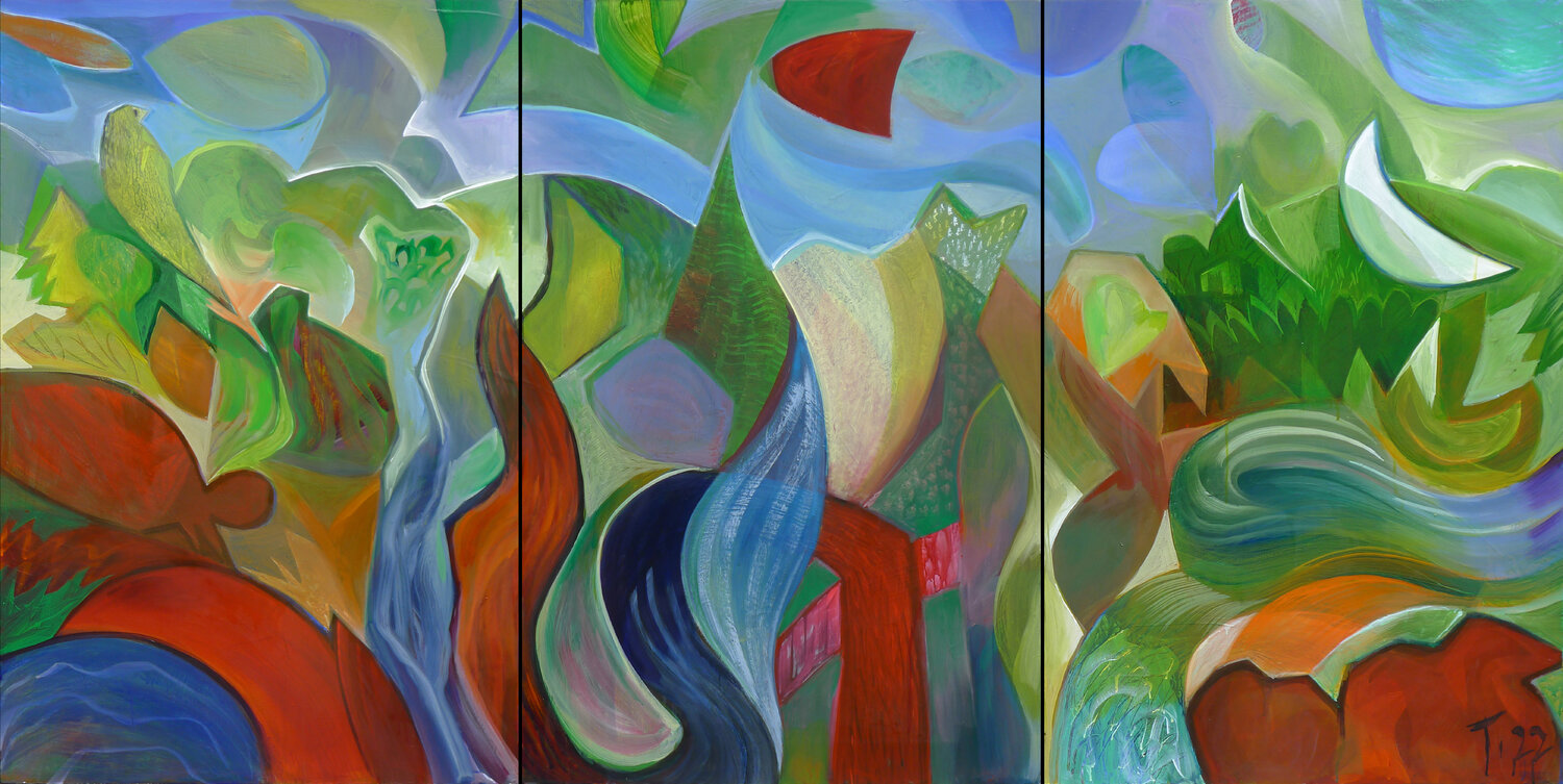 DAYS OF LOVE Tillian · Original painting for sale