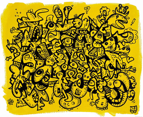Oculus by Frob, Painting for Sale on Select