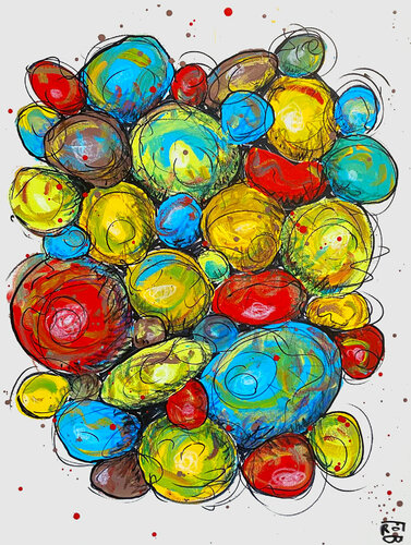 Chaos 2 by Frob, Painting for Sale on Select