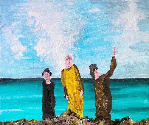 La ballade de la cousine by Frob, Painting for Sale on Select