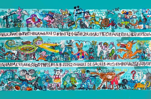 Tremblay en France by Frob, Painting for Sale on Select