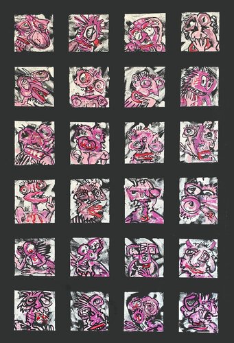 top models by Frob, Painting for Sale on Select