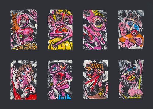 Mardi by Frob, Painting for Sale on Select