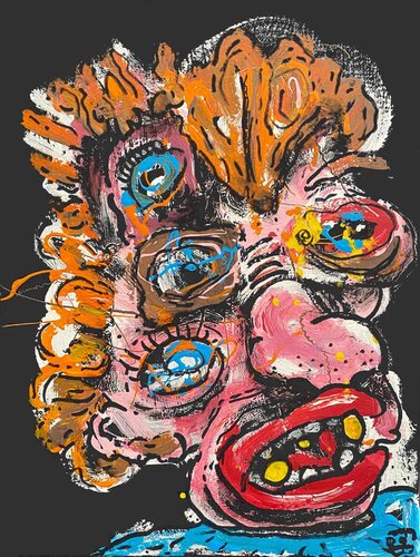 Nadia by Frob, Painting for Sale on Select