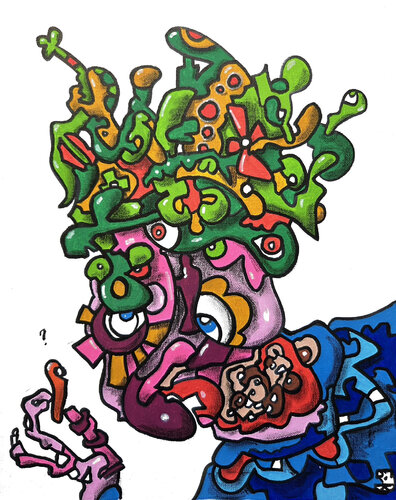 ver by Frob, Painting for Sale on Select