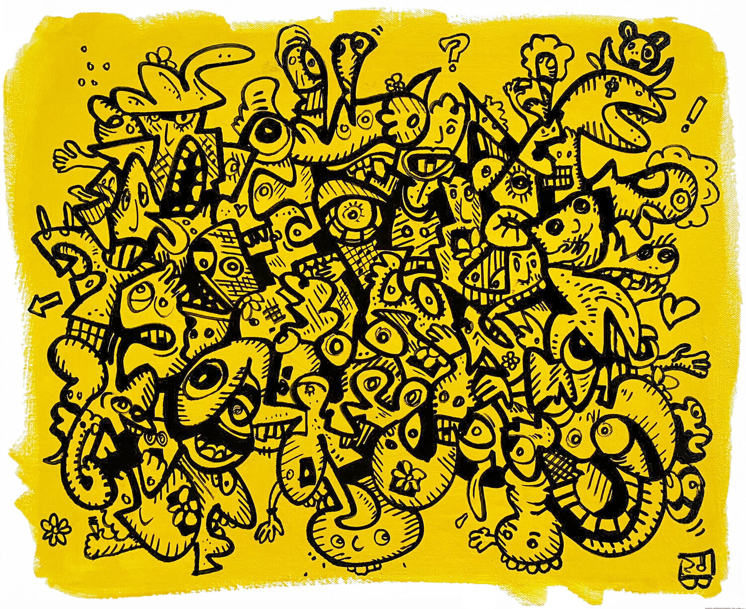 Oculus Frob Original painting for sale