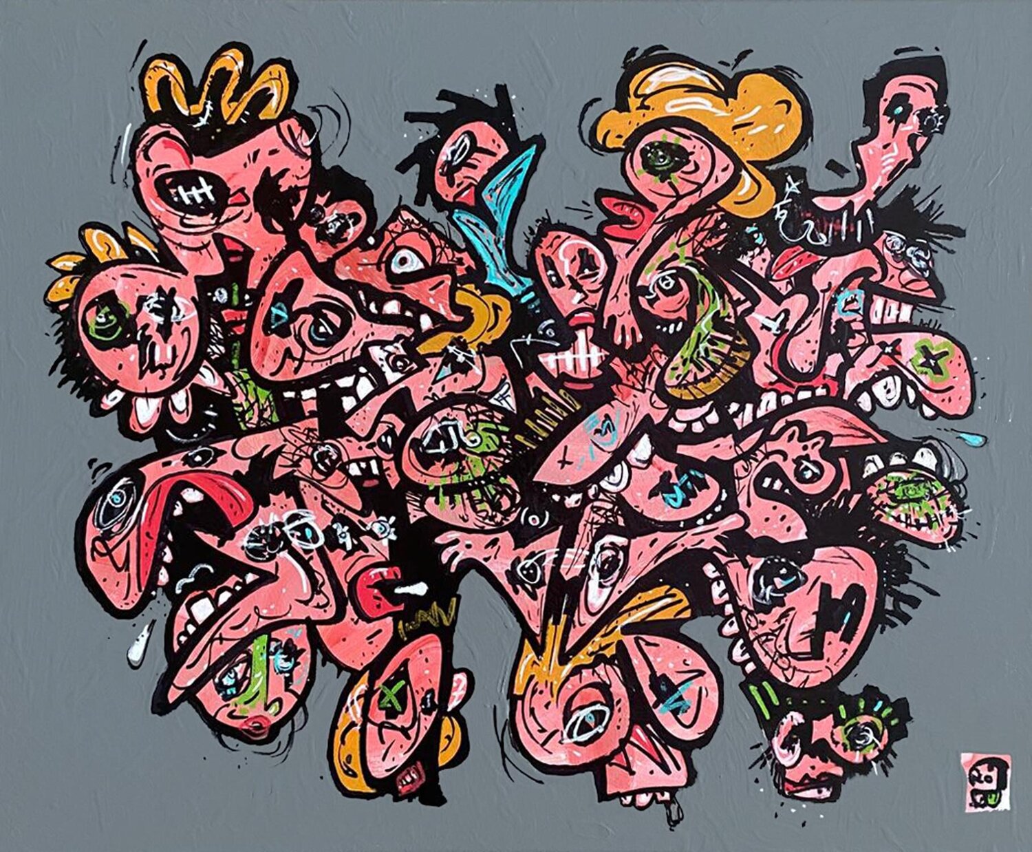 Barbouille Frob Original painting for sale