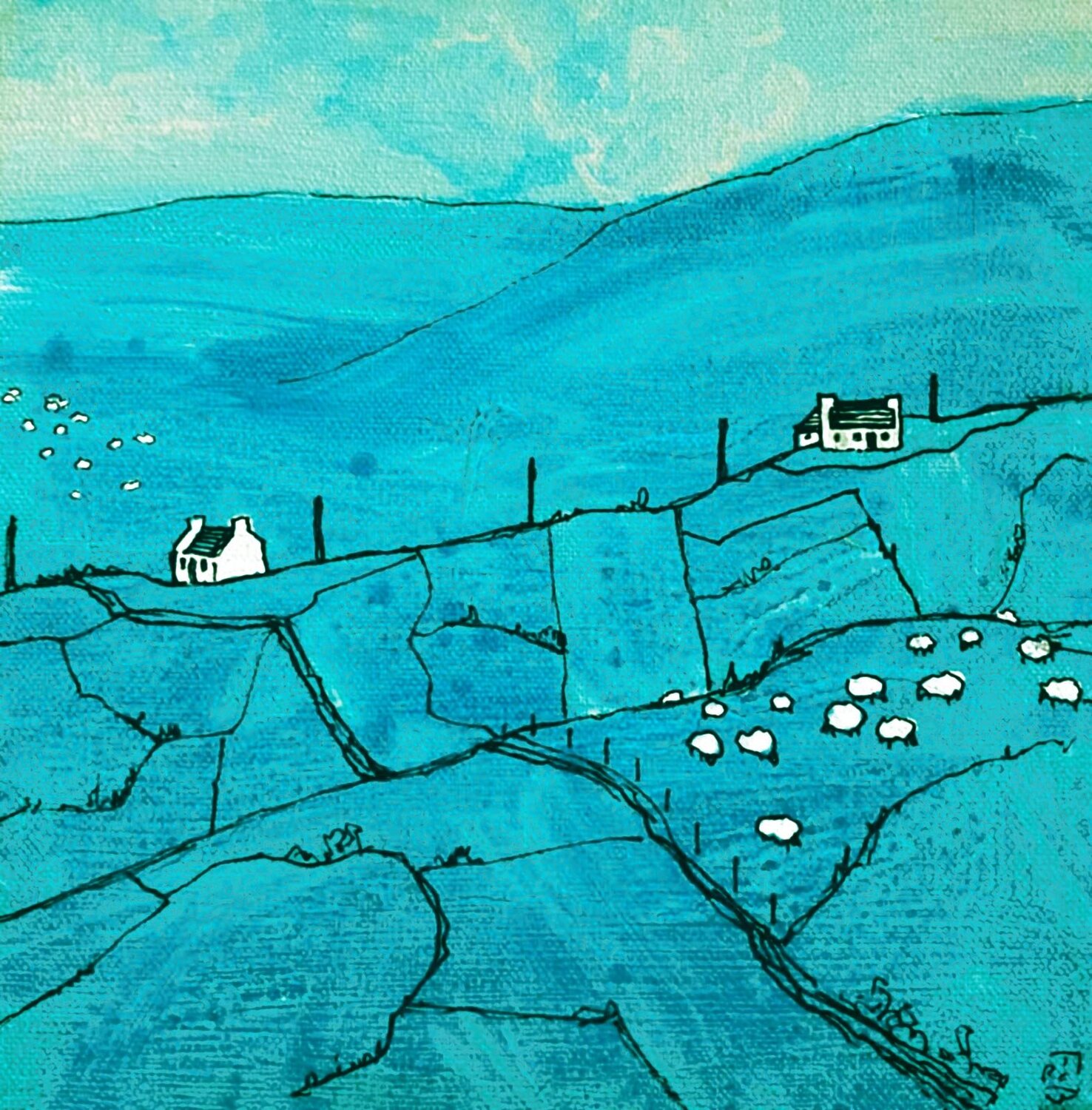 oablglaz 2 Frob Original painting for sale