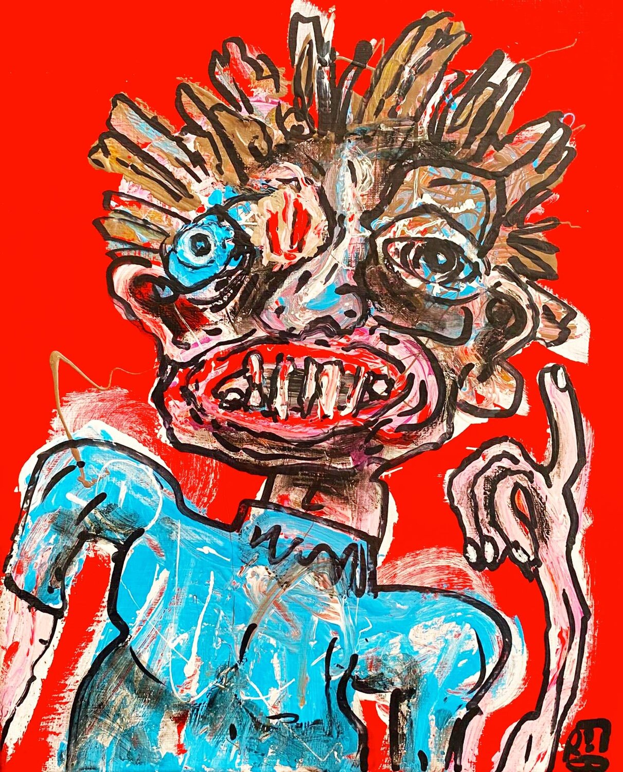 Corentin 2 Frob Original painting for sale