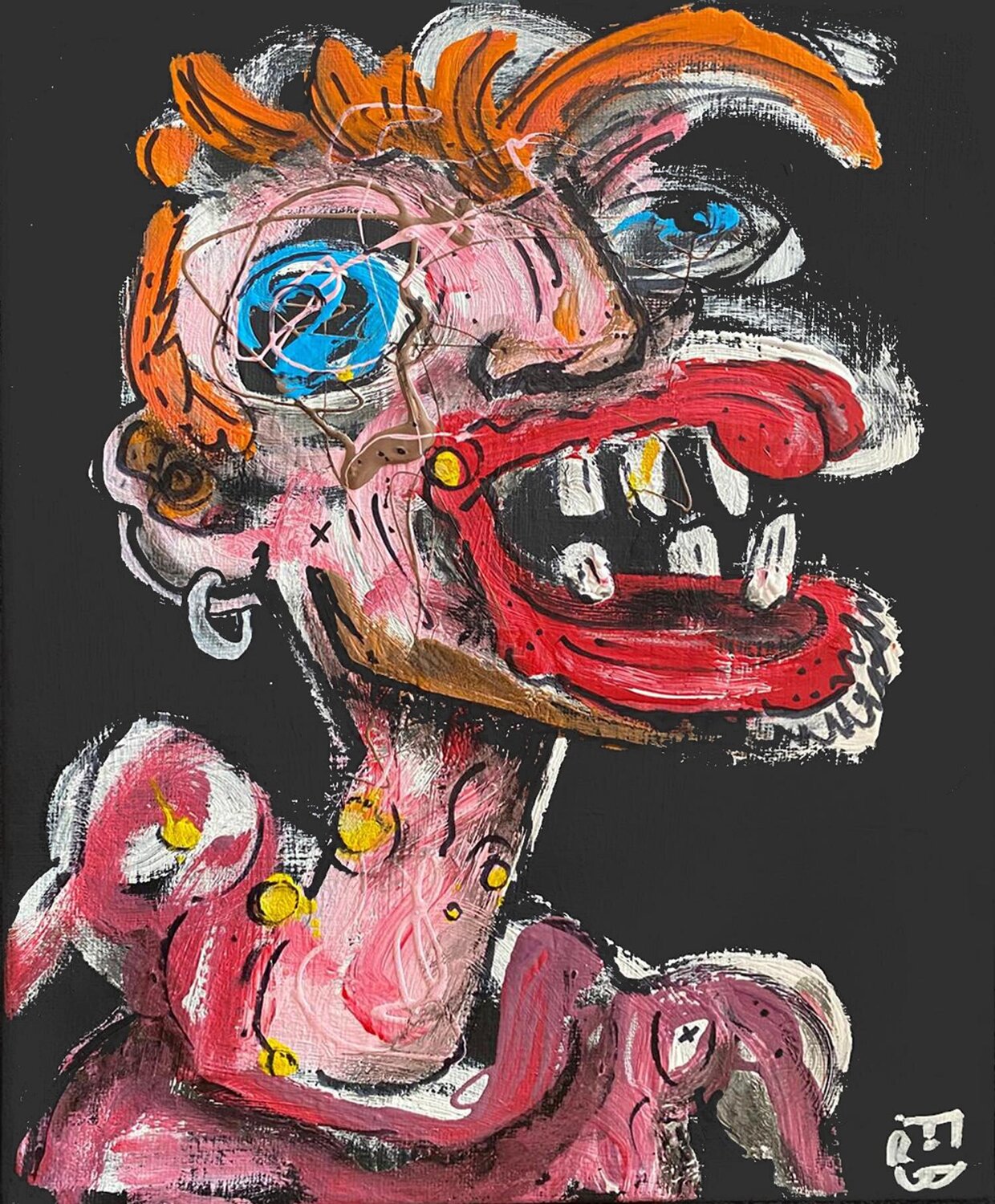 Kevin Frob Original painting for sale