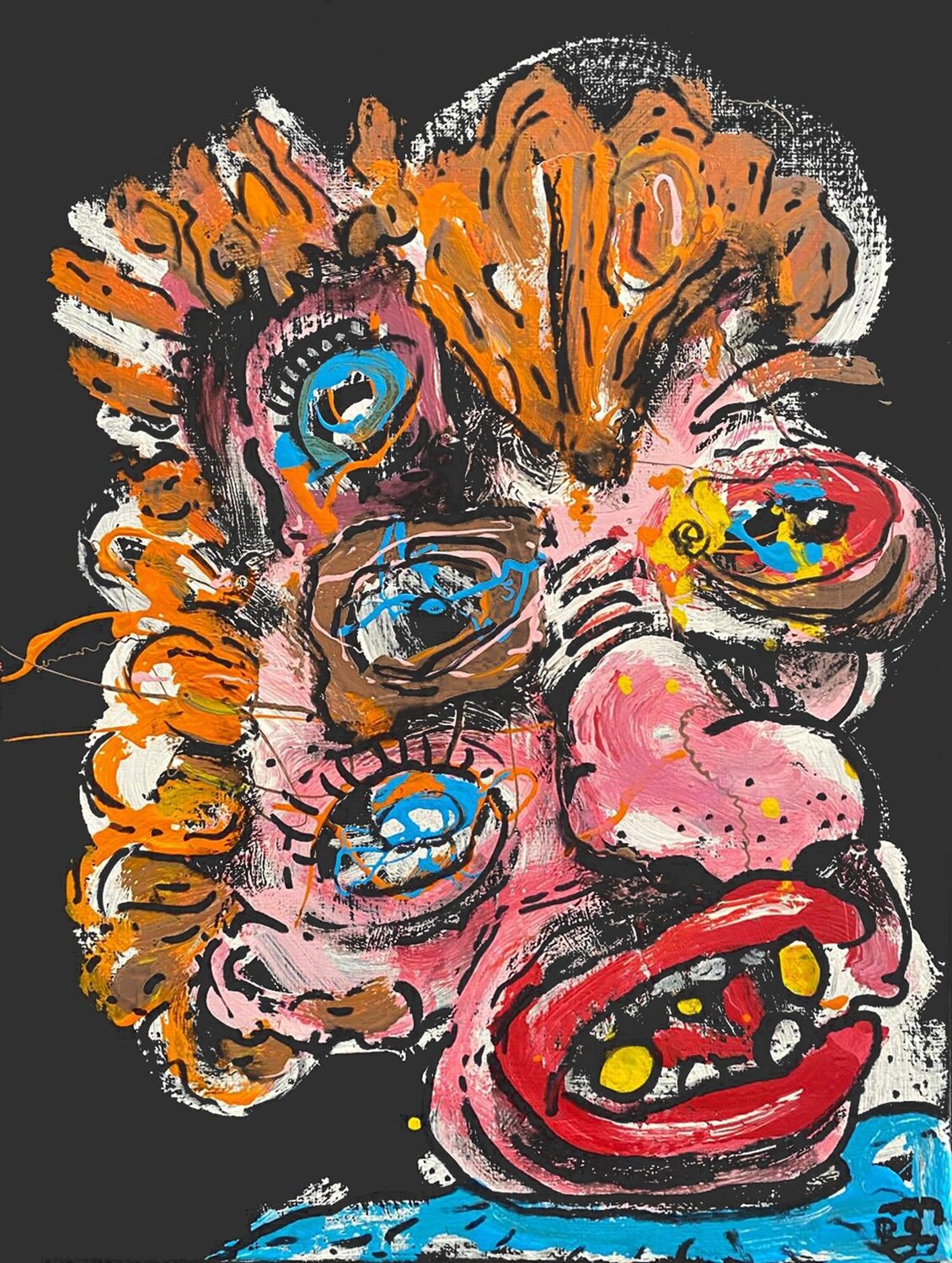 Nadia Frob Original painting for sale