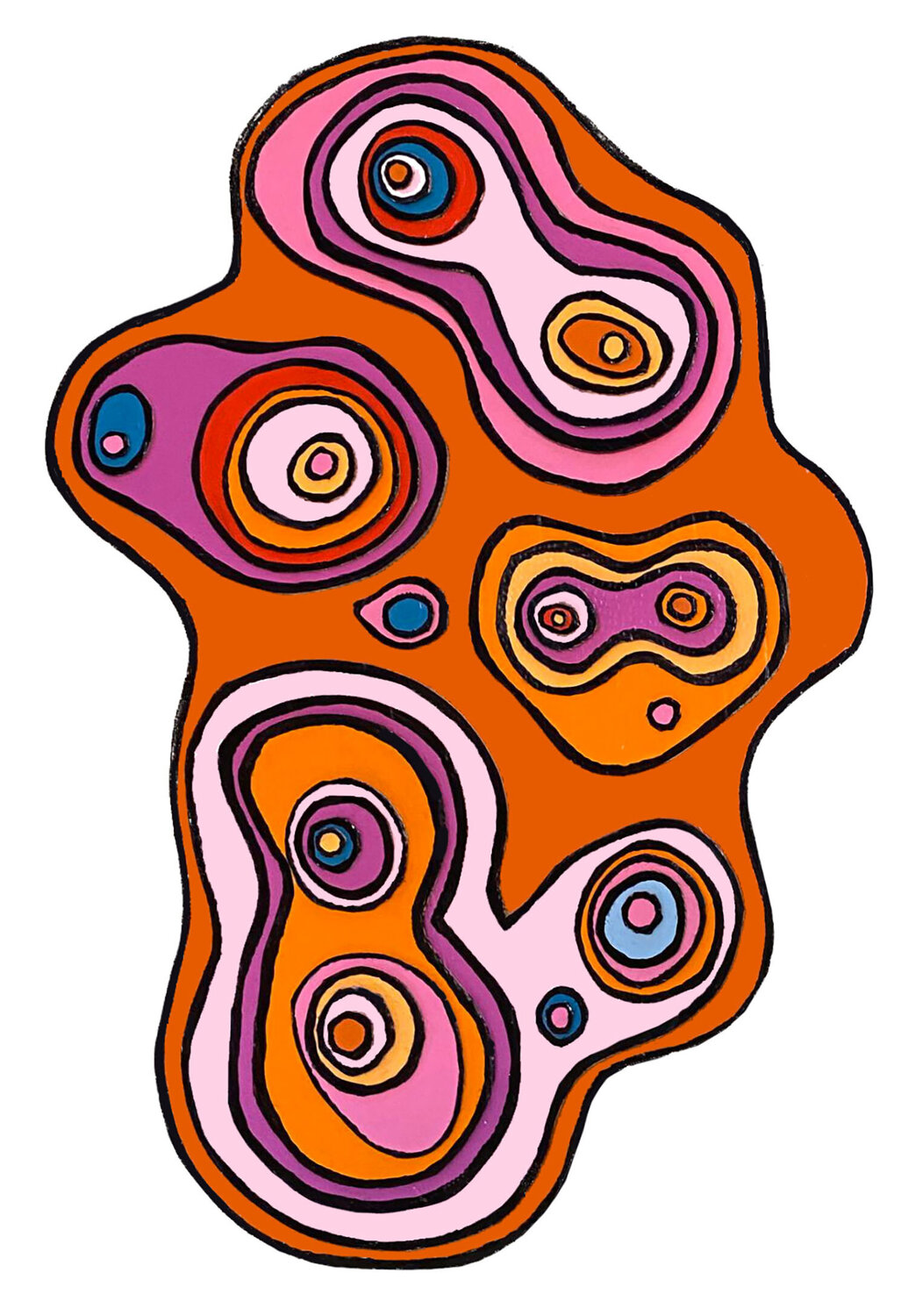 prairie Frob Original painting for sale