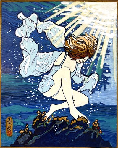 Where Light Breaks by Kerry A. Inkster, Painting for Sale on Select
