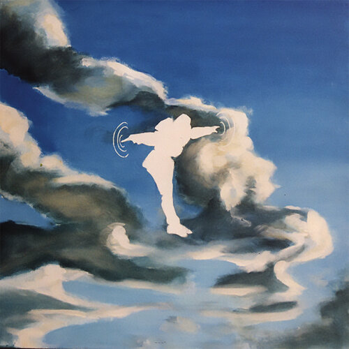Sky High - Deep Down (2/6) by Marit Otto, Painting for Sale on Select