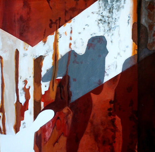 Side Show by Marit Otto, Painting for Sale on Select