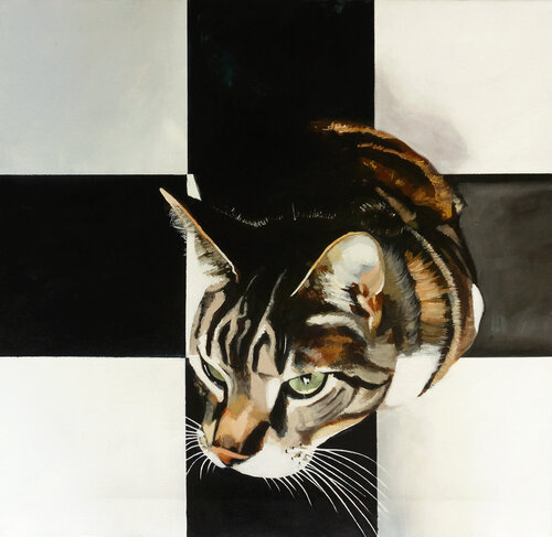Plus One by Marit Otto, Painting for Sale on Select