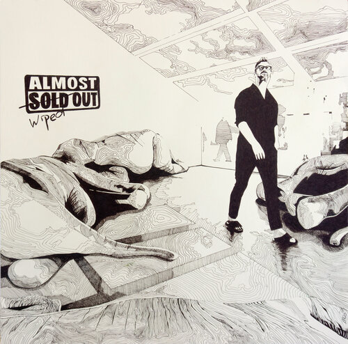 Almost Sold Out by Marit Otto, Drawing for Sale on Select