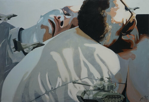Sweet Dreams by Marit Otto, Painting for Sale on Select