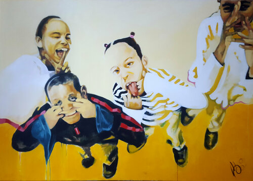 Carnaval Del Nino by Marit Otto, Painting for Sale on Select
