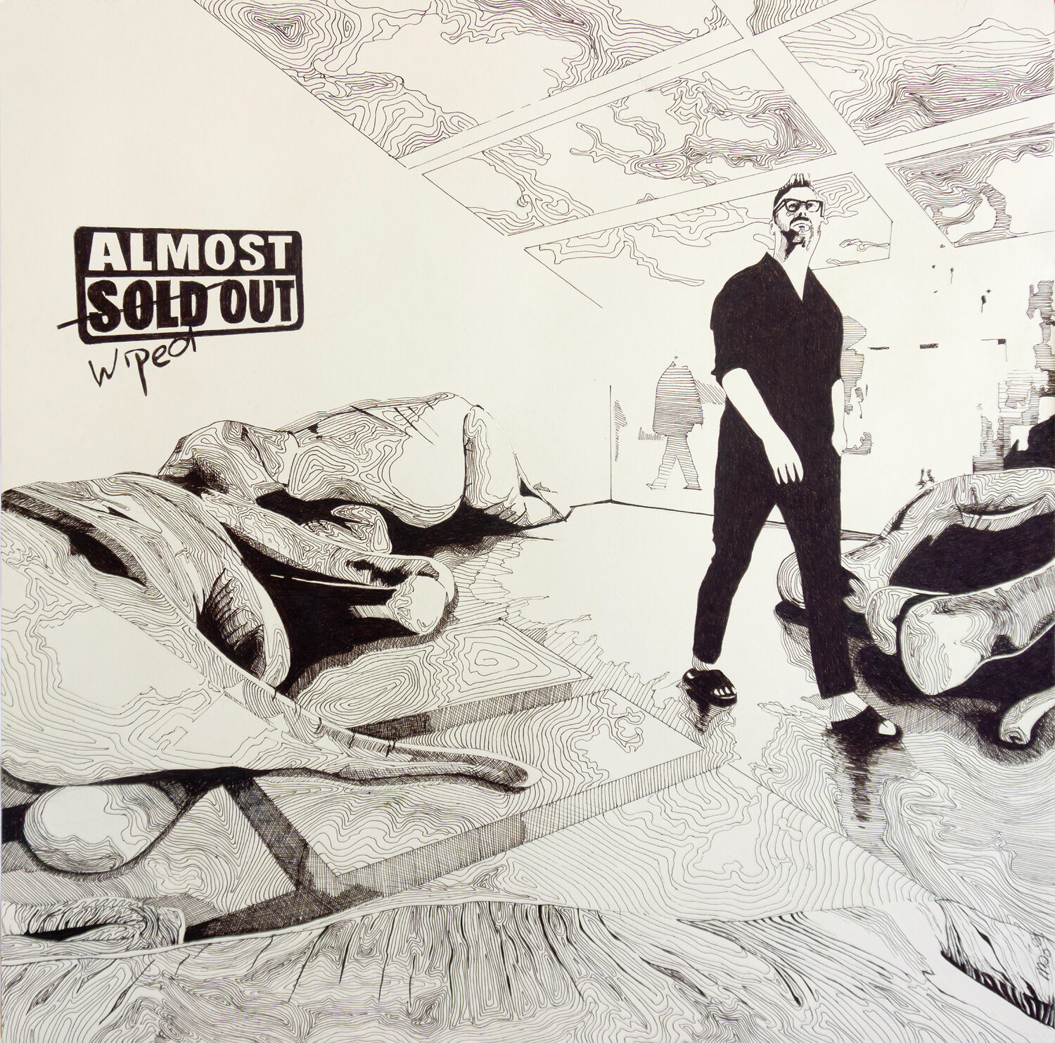 Almost Sold Out Marit Otto Drawing for sale