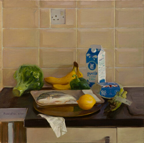 11,22 by Anastasia Borodina, Painting for Sale on Select