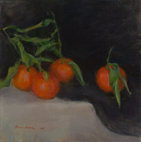 Сlementines III by Anastasia Borodina, Painting for Sale on Select