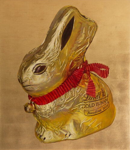 Easter Idol I by Anastasia Borodina, Painting for Sale on Select