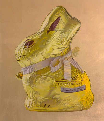 Easter Idol II by Anastasia Borodina, Painting for Sale on Select