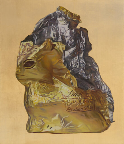 Easter Idol IV by Anastasia Borodina, Painting for Sale on Select