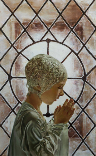 LUMEN by Anastasia Borodina, Painting for Sale on Select