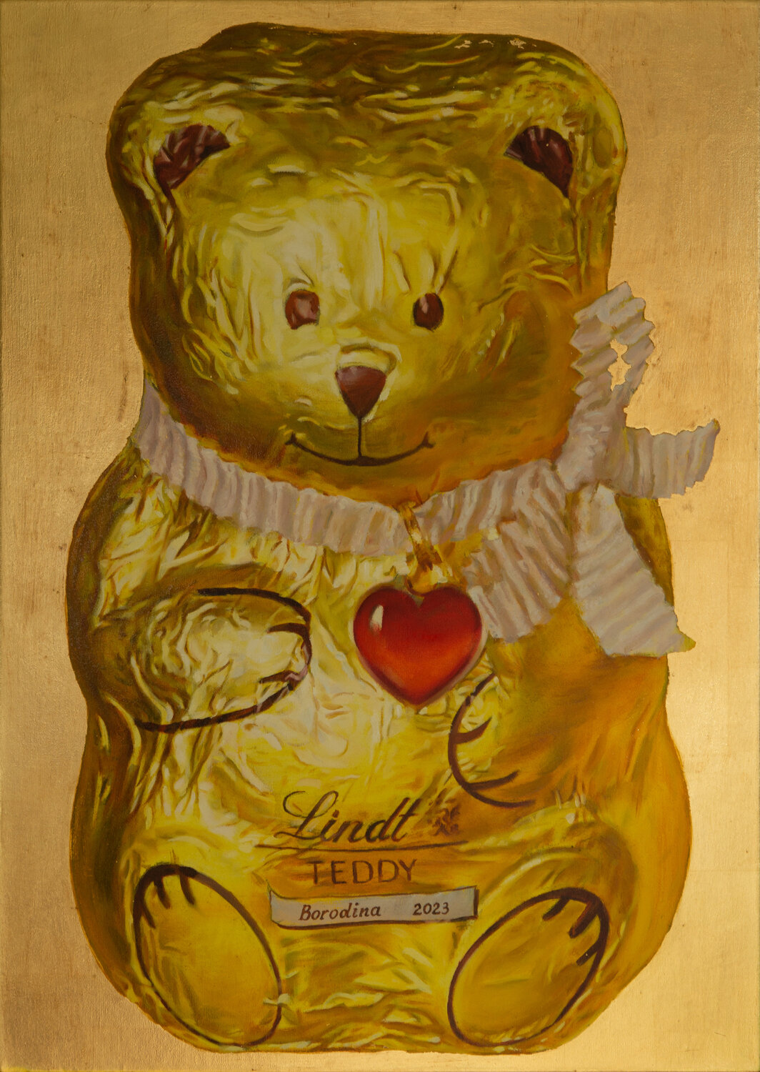 Substitution Anastasia Borodina Original painting for sale