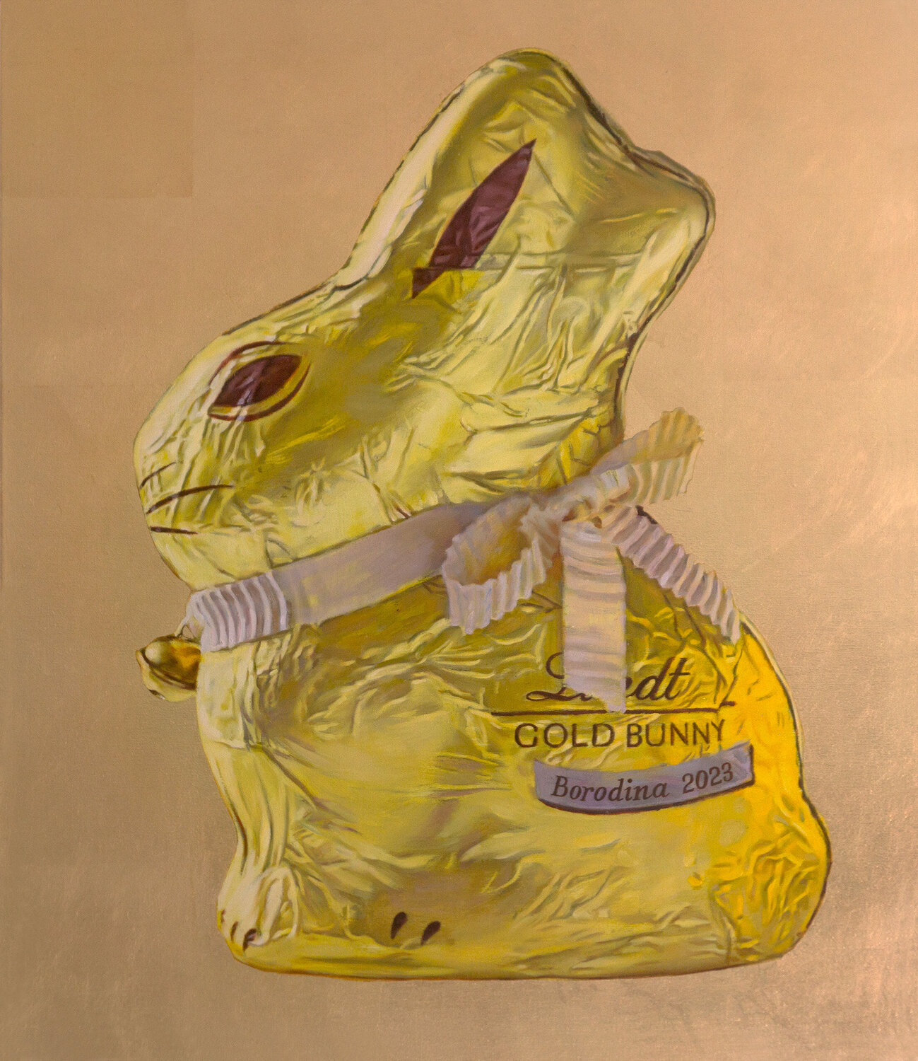 Easter Idol II Anastasia Borodina Original painting for sale