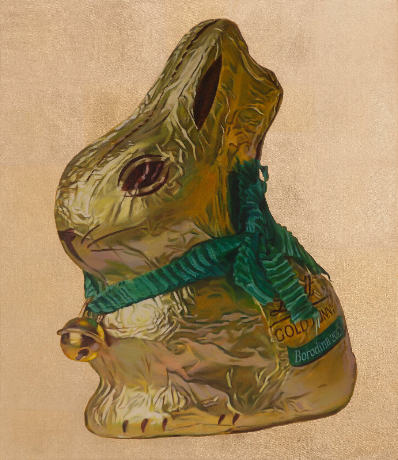 Easter Idol III Anastasia Borodina Original painting for sale