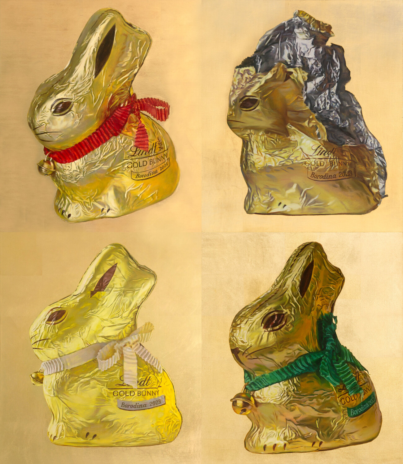 Easter Idol Anastasia Borodina Original painting for sale