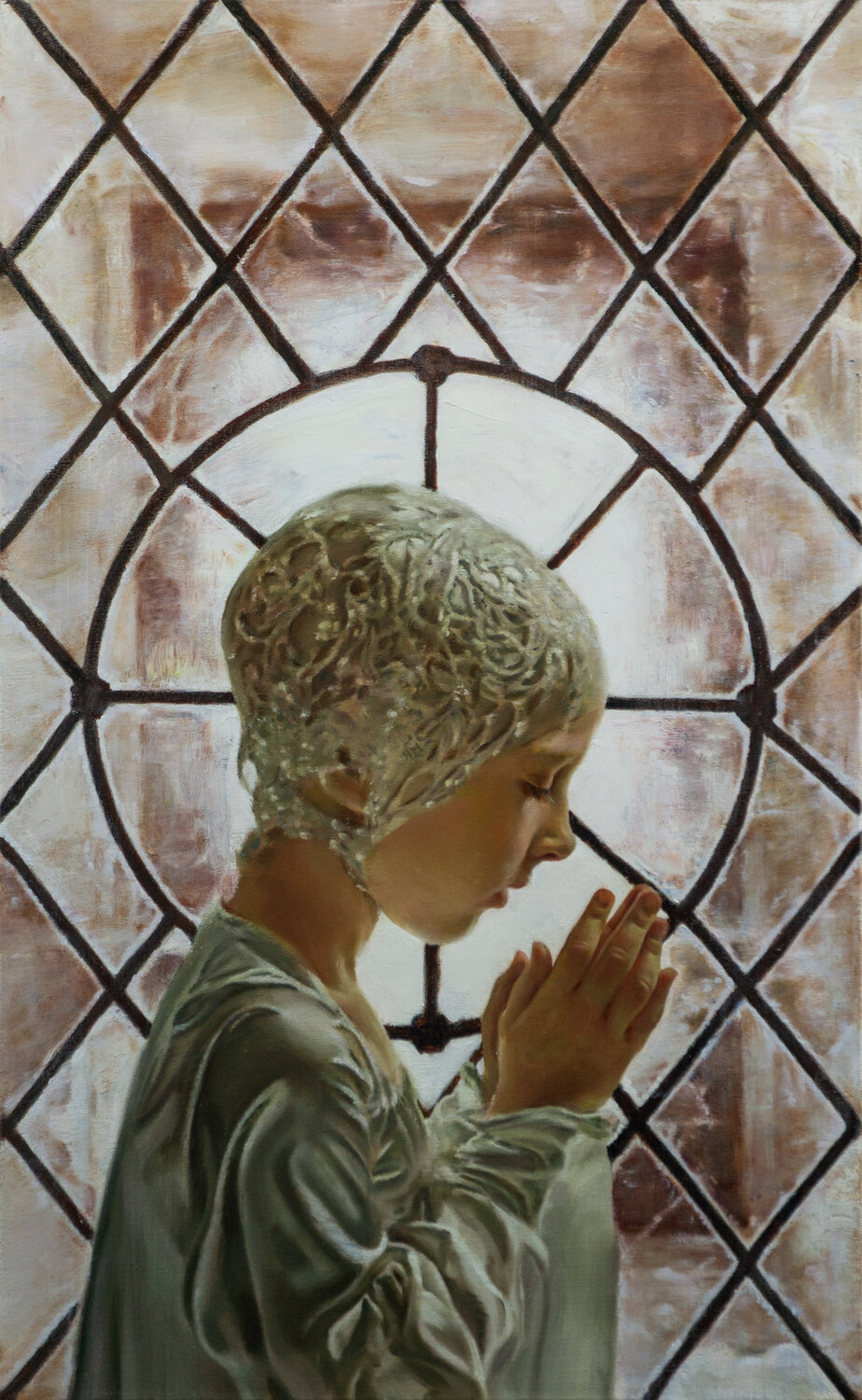 LUMEN Anastasia Borodina Original painting for sale