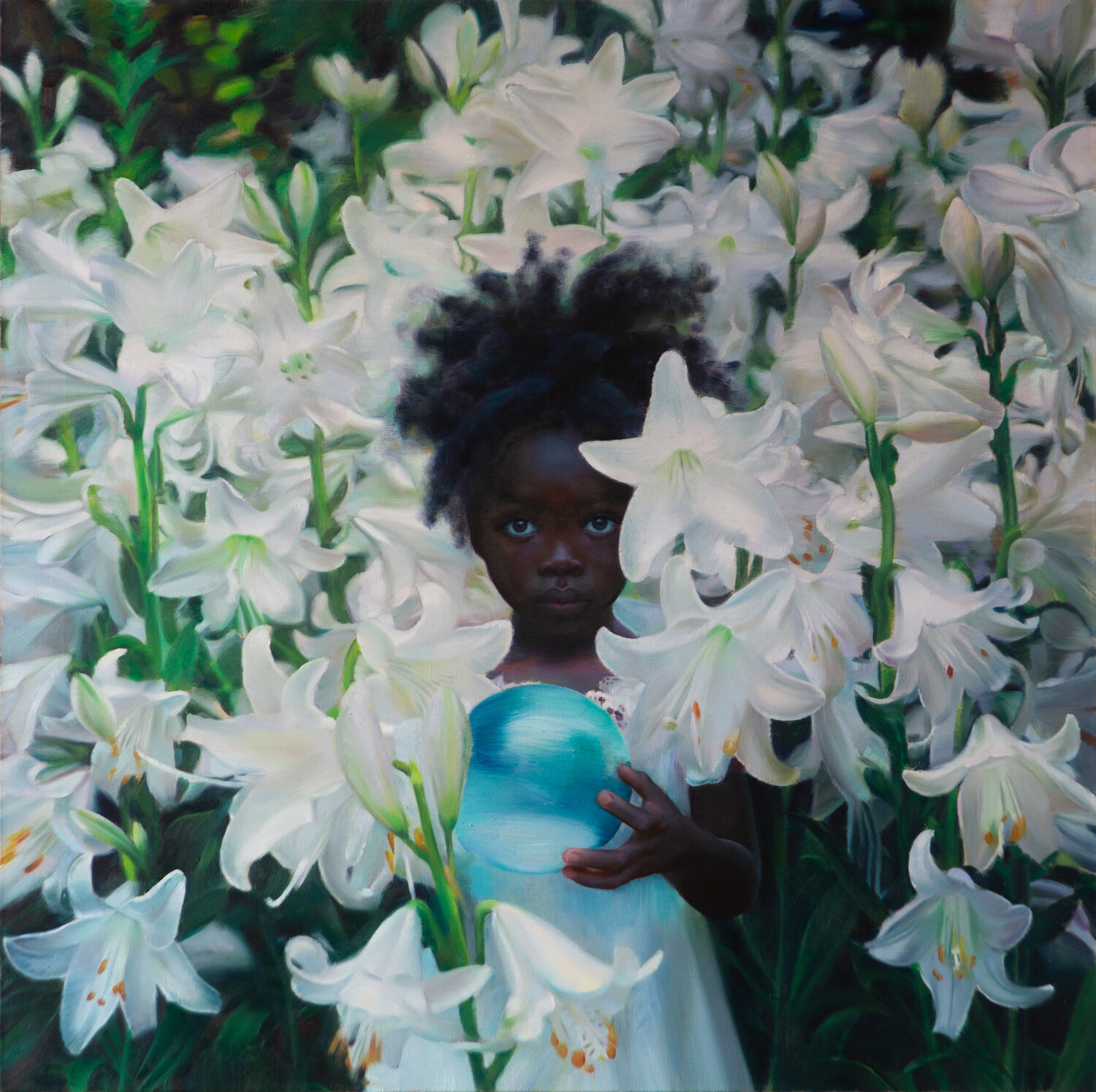 Equilibrium Anastasia Borodina Original painting for sale