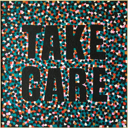 Take Care by Luigi Notarnicola, Painting for Sale on Select