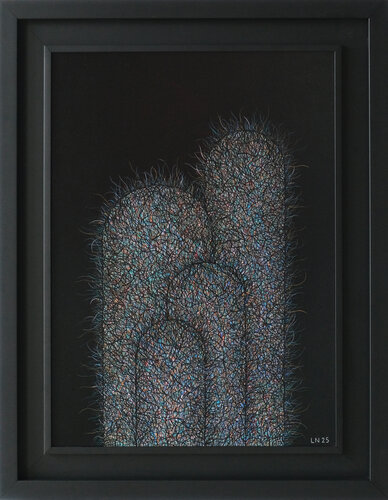 Family_3 by Luigi Notarnicola, Painting for Sale on Select