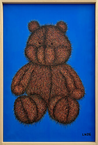 Teddy by Luigi Notarnicola, Painting for Sale on Select