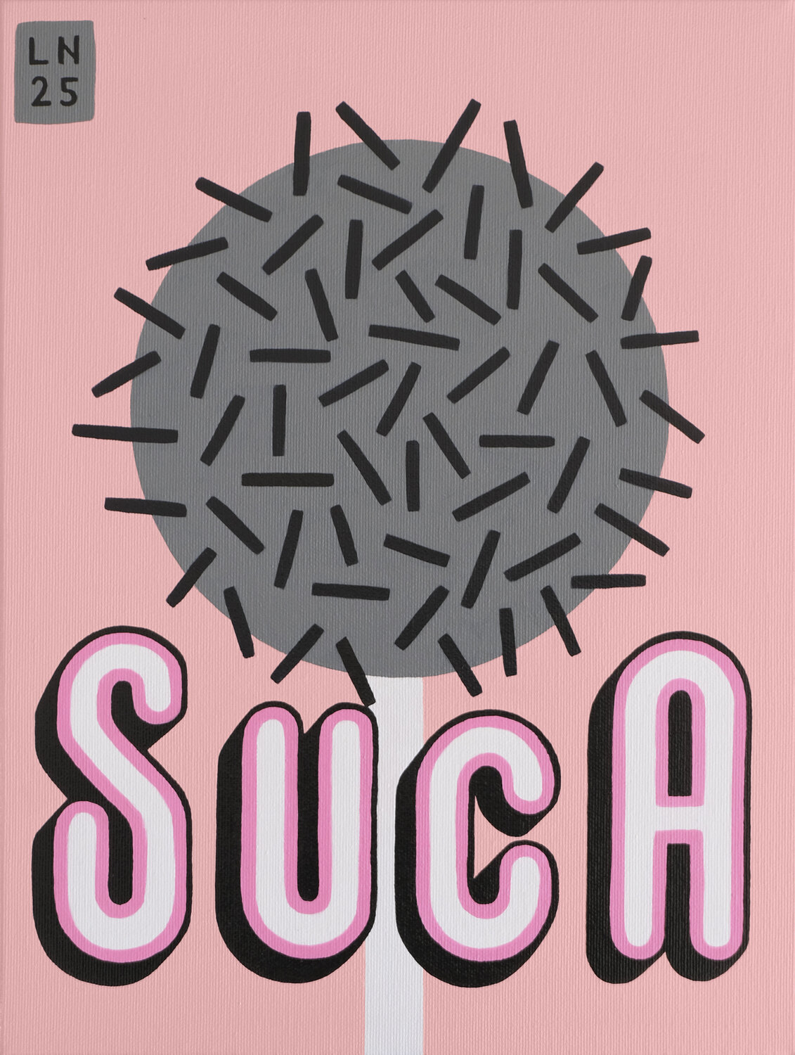 SUCA Luigi Notarnicola Original painting for sale