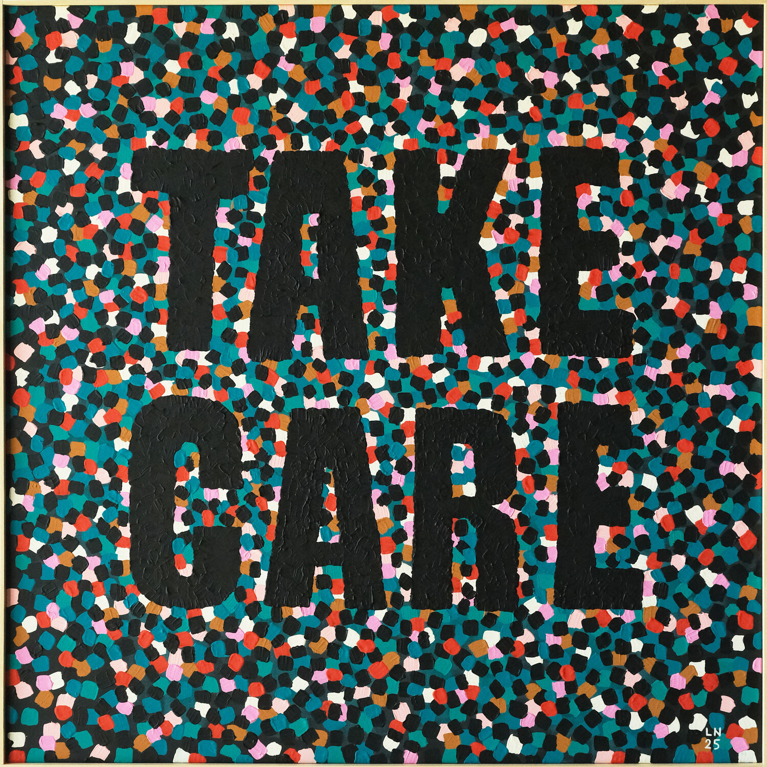 Take Care Luigi Notarnicola Original painting for sale