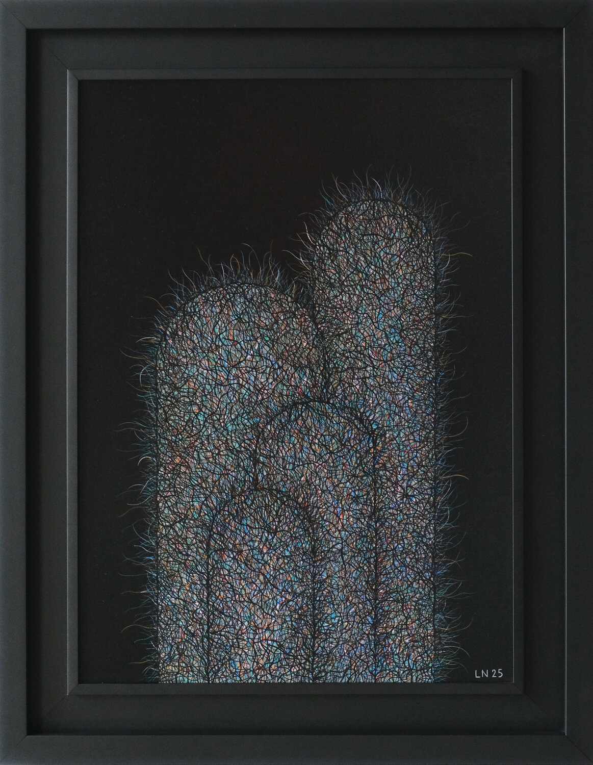 Family_3 Luigi Notarnicola Original painting for sale