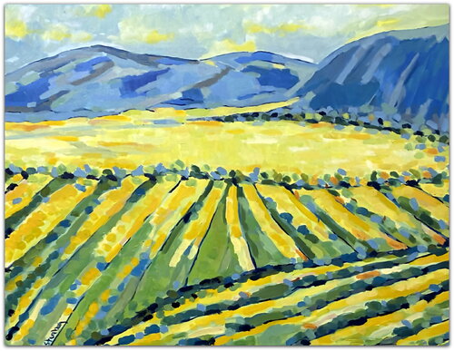Glory Valley by Jacques Sterenberg, Painting for Sale on Select
