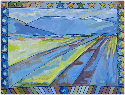 The window to the east. by Jacques Sterenberg, Painting for Sale on Select