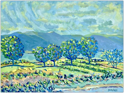 Spring will arrive soon by Jacques Sterenberg, Painting for Sale on Select